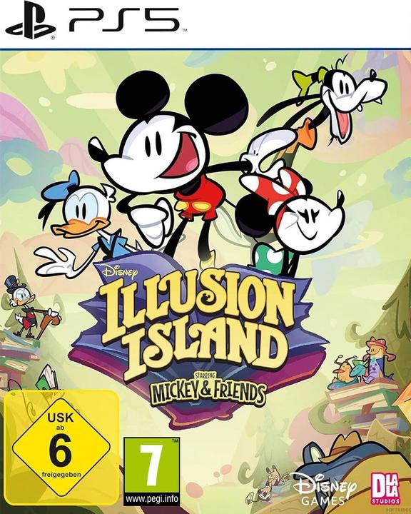 Produktbild Disney Interactive Studios Disney Illusion Island Mickey & Friends PS-5 (PS5, DE)