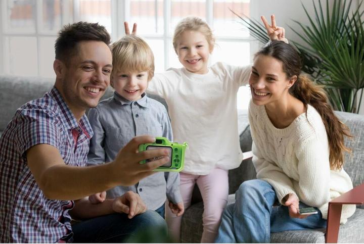 Produktbild Lexibook 4-in-1 Kinderkamera Dinosaurier DJ078DINO mit Schutz & MP3-Funktion