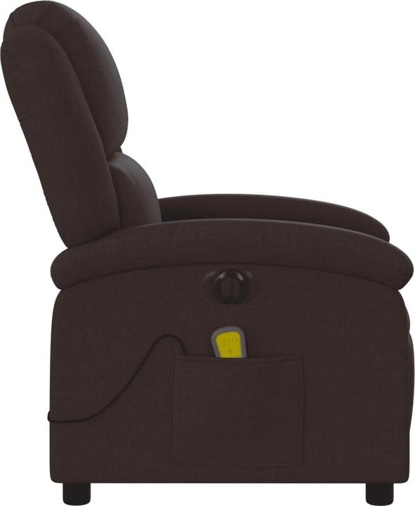 Immagine prodotto vidaXL Sedia da massaggio elettrica in tessuto