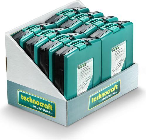 Produktbild technocraft HSS Einschnitt Gewindebohrer-Satz, 16-tlg