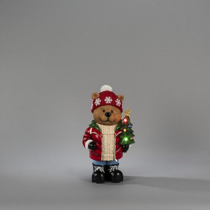 Image du produit Konstsmide LED Teddybär, klein, mit 6h Timer