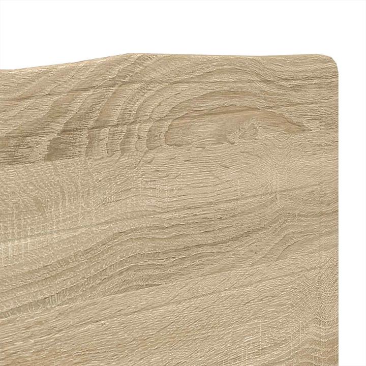 Actual product image vidaXL Modernes Kopfteil (138 x 3 x 90 cm)