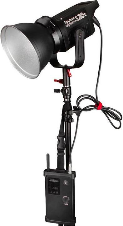 Produktbild Aputure Light Storm C120T Kit, V-Mount Batterie, Bowens Anschluss (Studioleuchte)