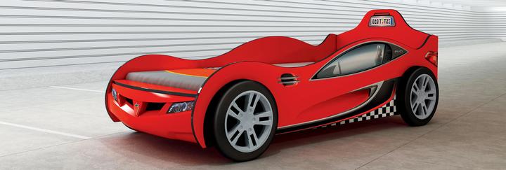 Actual product image Cilek Racecup car design (90 x 190 cm)