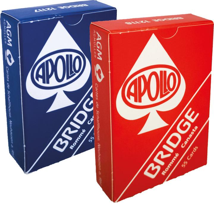 Produktbild AGM Bridgekarten (Deutsch, Englisch, 2 - 4 Spieler)