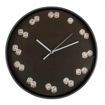 Ootb Wanduhr, Würfel, D: ca. 30,5 cm (30.50 cm)