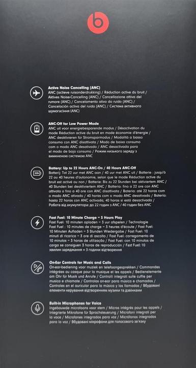 Produktbild Beats Studio3 (Aktive Geräuschunterdrückung, 12 h, Kabelgebunden)