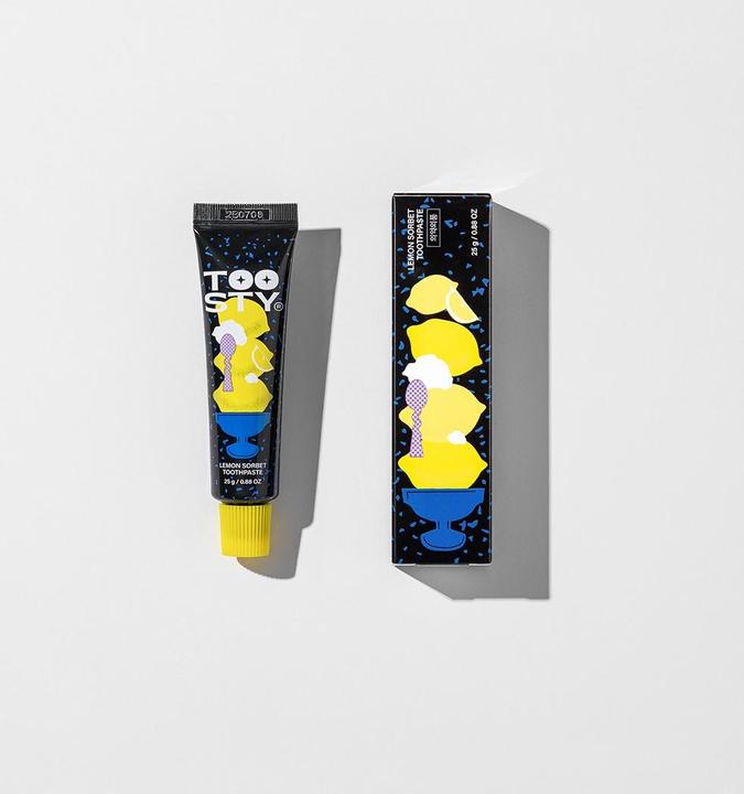 Produktbild Toosty Lemon sorbet toothpaste