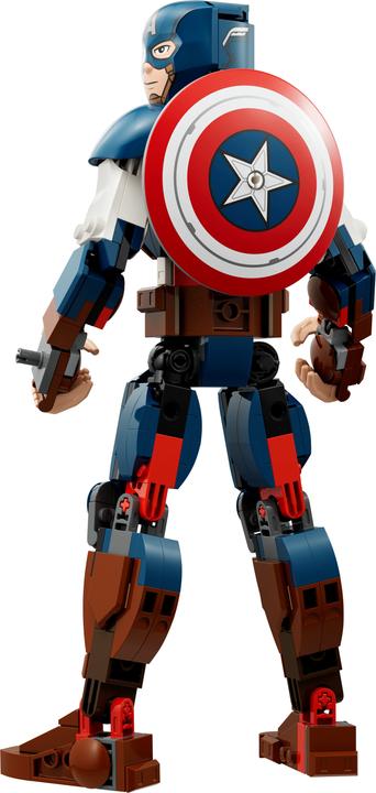 Actual product image LEGO Captain America Building Figure (76258, LEGO Marvel)