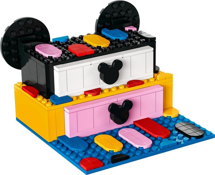 Produktbild LEGO Micky und Minnie Kreativbox zum Schulanfang (41964, LEGO Dots)