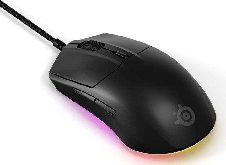Image du produit SteelSeries Rival 3 Gen 2 - Black (Filaire)