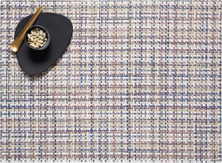 Chilewich Tischsets BASKETWEAVE BASKETWEAVE beige (1 Stk., 48 x 36 cm)