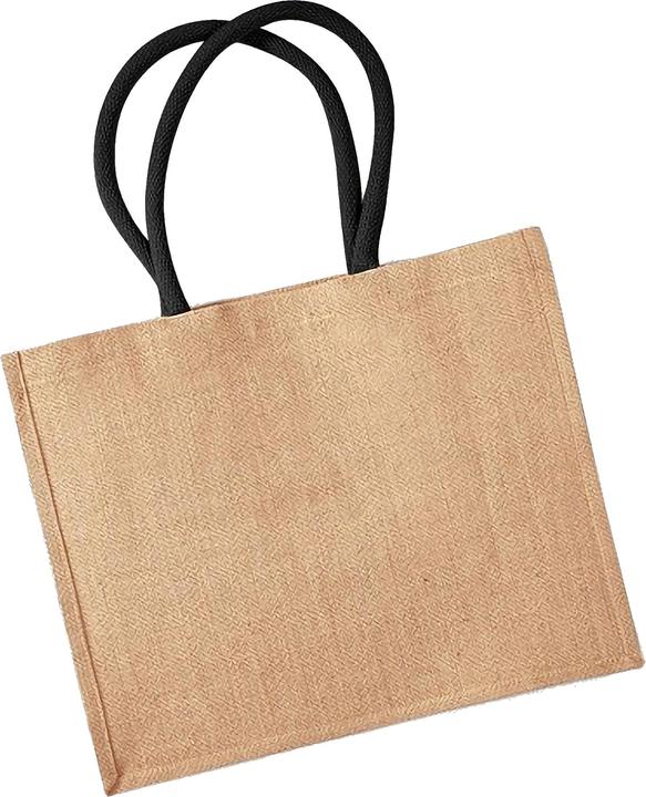 Produktbild Westford Mill Jutetasche Einkaufstasche 21 Liter (2 StückPackung) (21 l)