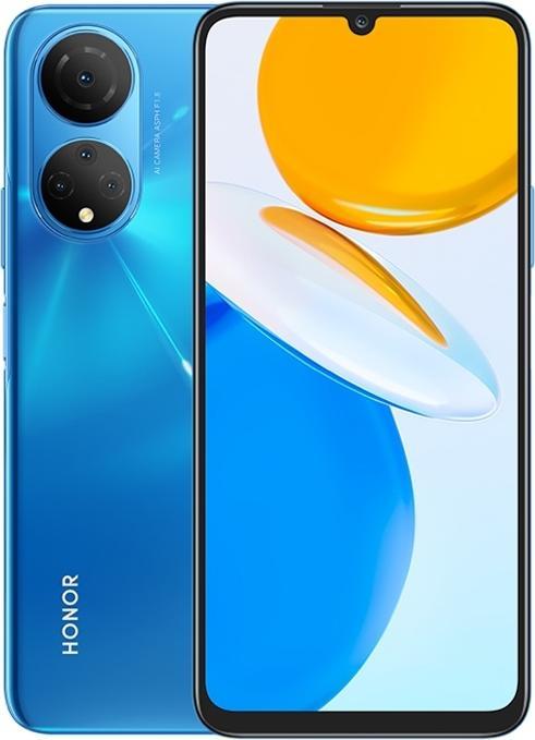 Actual product image Honor CMA-LX1-BL (128 GB, Ocean Blue, 6.74", Dual SIM, 4G)