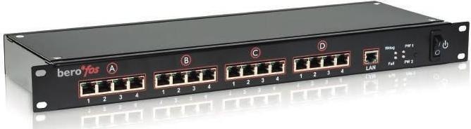 Actual product image Beronet Failover Switch Black (16 ports)