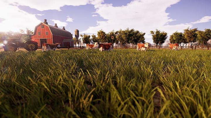 Produktbild Bandai Namco Real Farm Sim, PS4 (PS4)