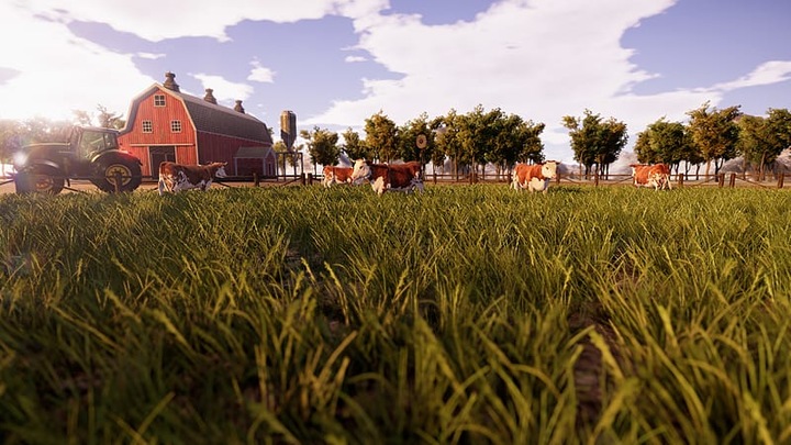 Produktbild Bandai Namco Real Farm Sim, PS4 (PS4)