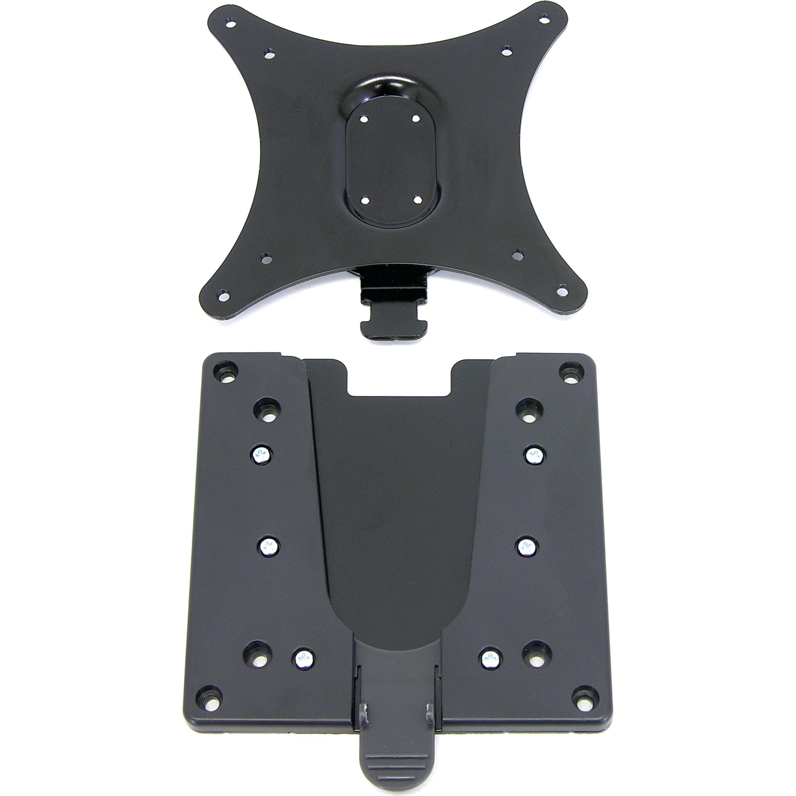 Ergotron Quick Release LCD Bracket (Wand), Monitor Halterung, Schwarz