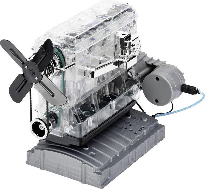 Produktbild Franzis Der grosse Technikbausatz Hybrid -Motor