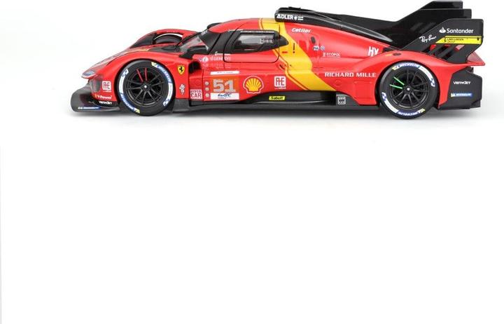 Actual product image Bburago Racing 499P LMH 2023