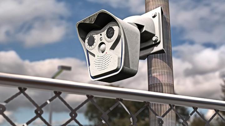 Actual product image Mobotix M16B (336 x 256 pixels)