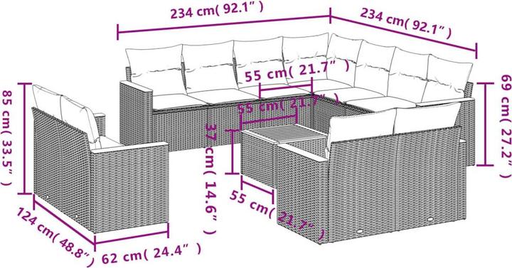 Actual product image vidaXL Angelo