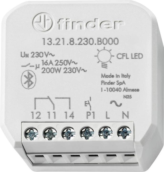 Actual product image Finder YESLY Switch actuator 1 changeover contact (Switch actuator)