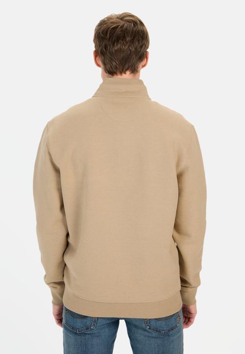 Produktbild Camel Active Sweatshirt mit Troyer-Kragen (M)
