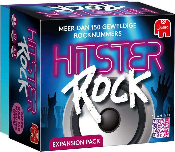 Jumbo Hitster Rock extension (Dutch, 2 - 10 Players)