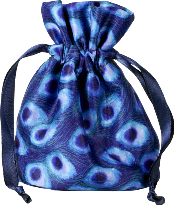 Produktbild Olympus Objektiv Beutel hello peacock (Objektivtasche)