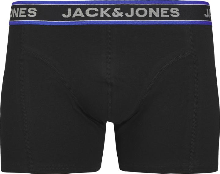 Produktbild Jack & Jones Jachudson Solid Trunks 3 Pack Sn (L, 3er Pack)