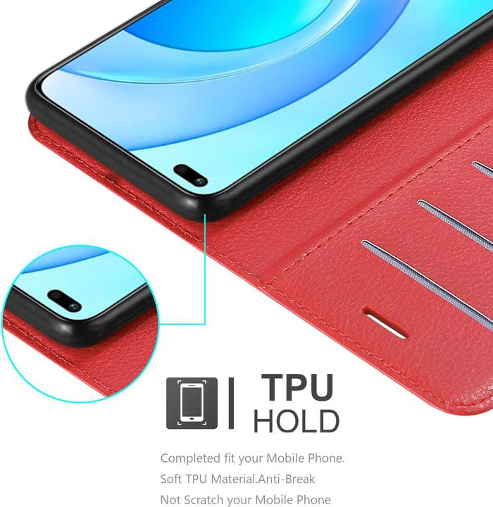 Actual product image Cadorabo Book Stand Case for Honor 50 LITE (Honor 50 Lite)