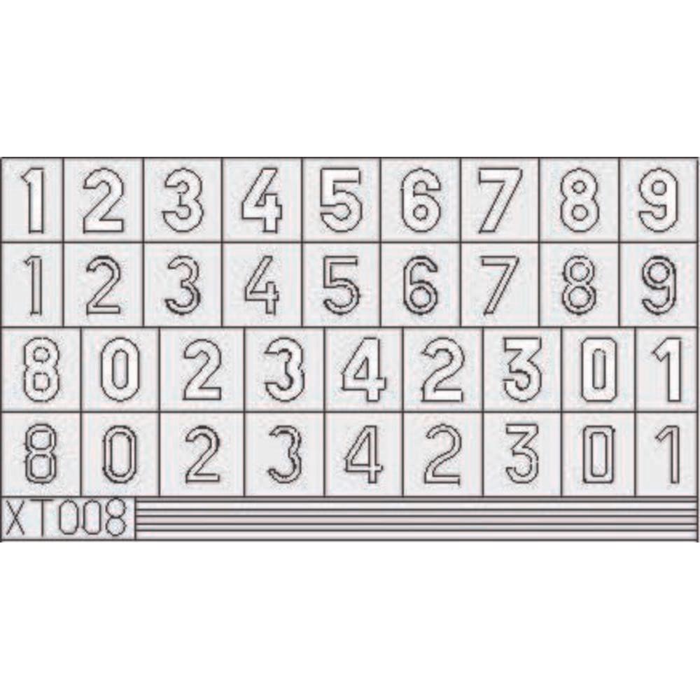 Eduard German Number Medium