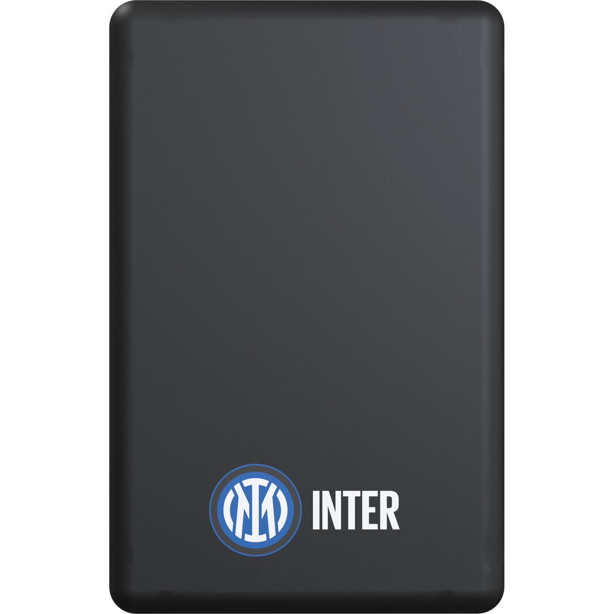 Techmade Nero Tm-Wwq73-Int Powerbank 5000Mah Slim 7.9Mm Wireless (5000 Mah, 18.50 Wh), Powerbank,