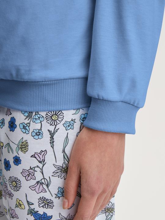 Image du produit Calida Flower Nights Bündchen-Pyjama (L)