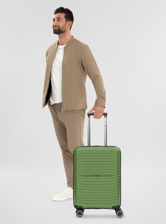 Actual product image Stratic Shine 4 wheels cabin trolley 55 cm (34 l, Hand luggage (up to 50 litres))
