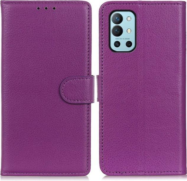 Produktbild MU Classic Litchi Leder Bookcover Series (OnePlus 9R)