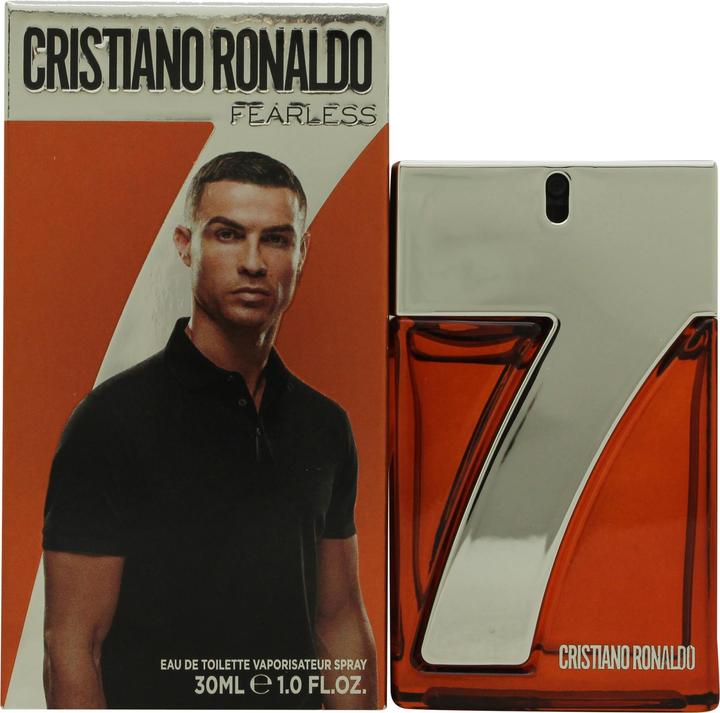 CR7 Cristiano Ronaldo Fearless Eau de Toilette 30 ml (Eau de Toilette, 30 ml)