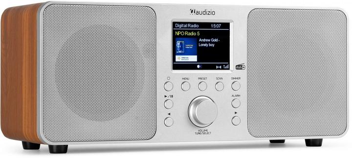 Audizio DAB+ Radio Genua (FM, DAB+, Bluetooth)