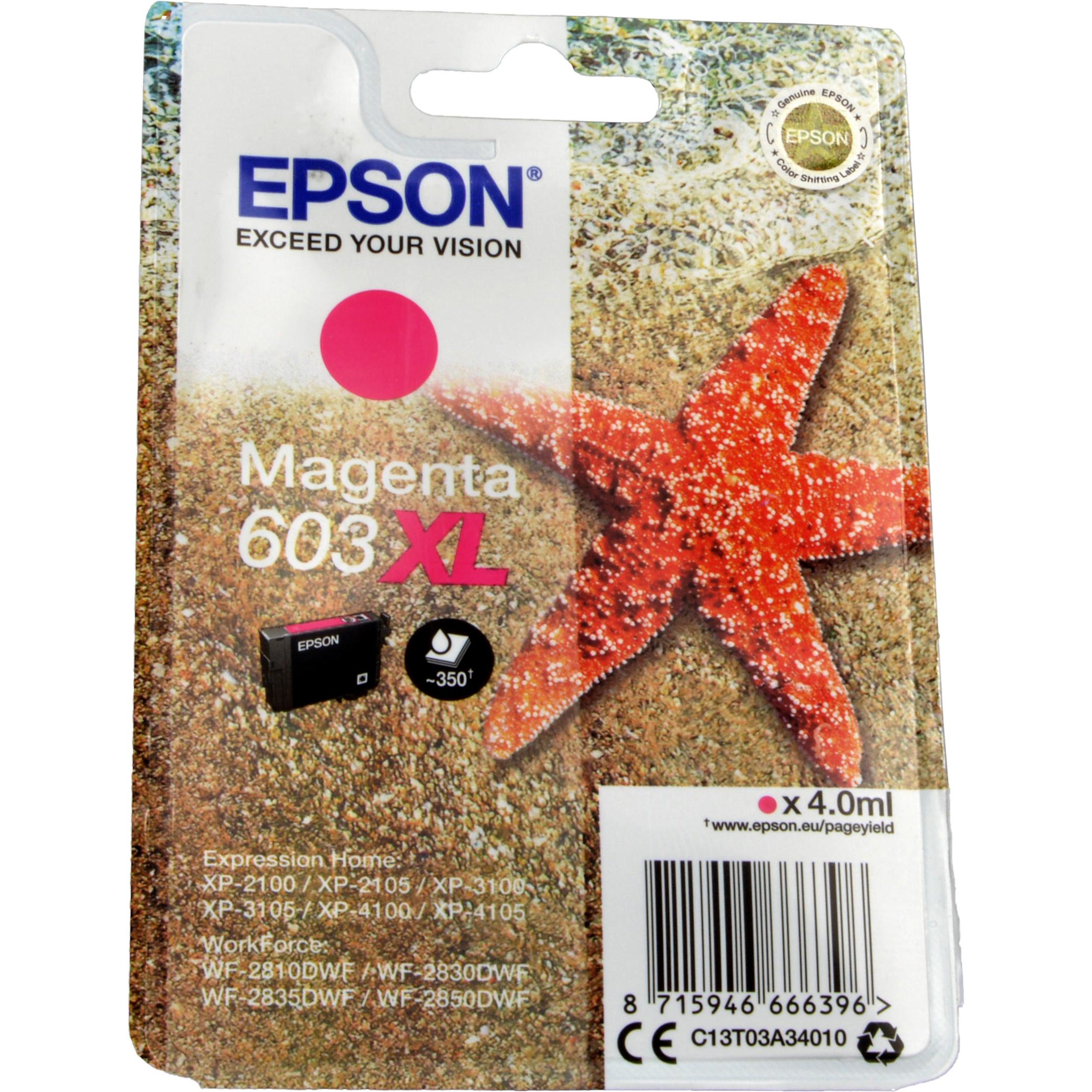 Epson, Druckerpatrone, 603XL (M)
