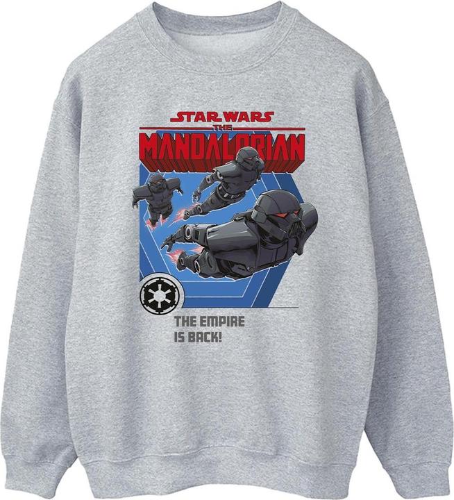 Produktbild Star Wars The Mandalorian Empire Is Back Sweatshirt (L)