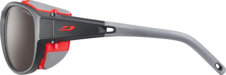 Actual product image Julbo Men Explorer 2.0 Alti Arc 4 glacier goggles (Black, Orange, Brown, Charcoal, Chrome, Green, Silver)