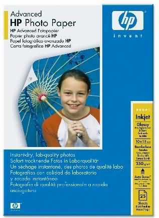 Image du produit HP Q8691a (250 g/m², 10 x 15 cm, 25 pcs)