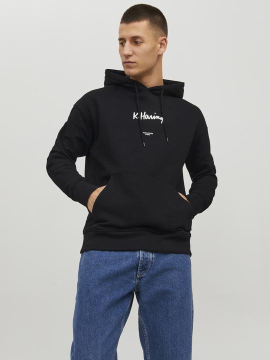 Produktbild Jack & Jones JJ Keith Haring Hoodie (XXL)