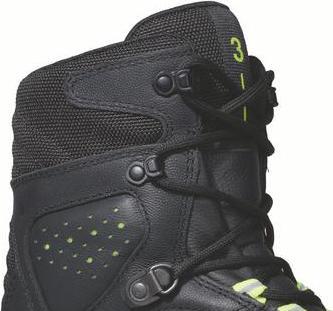 Produktbild Uvex 3 Stiefel S3 68752 schwarz, gelb Weite 11 Grösse 47 (S3, 47)