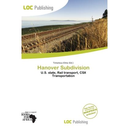 Hanover Subdivision, Ratgeber