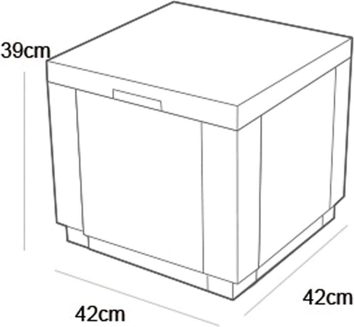 Actual product image Allibert Ophélie