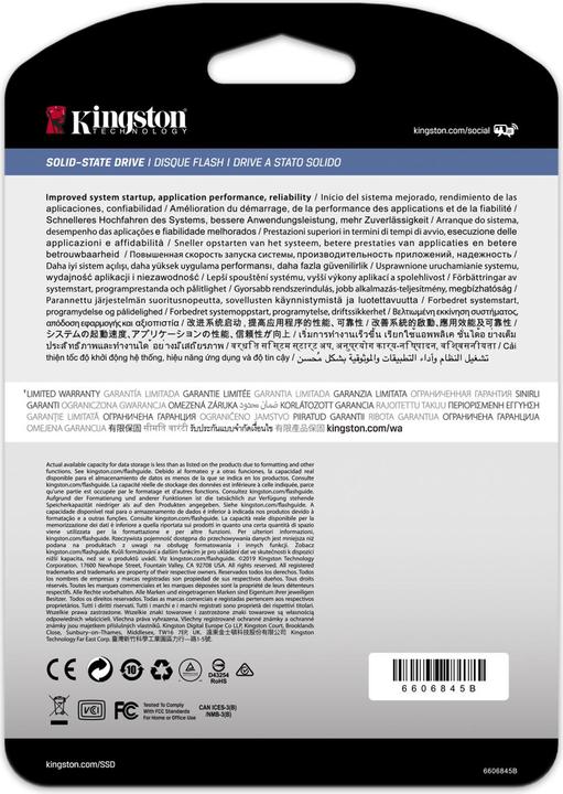 Produktbild Kingston DC1000M (3840 GB, 2.5")