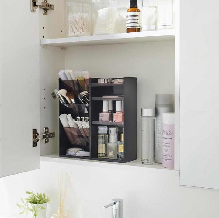 Actual product image Yamazaki Make-up organiser TOWER