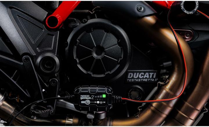 Produktbild Noco Genius2 (12V, 6V, 2 A)